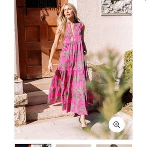 NWT Sheridan French maxi dress